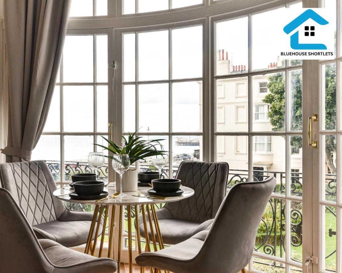 브라이턴 Relaxing Seaside Retreats 아파트 외부 사진