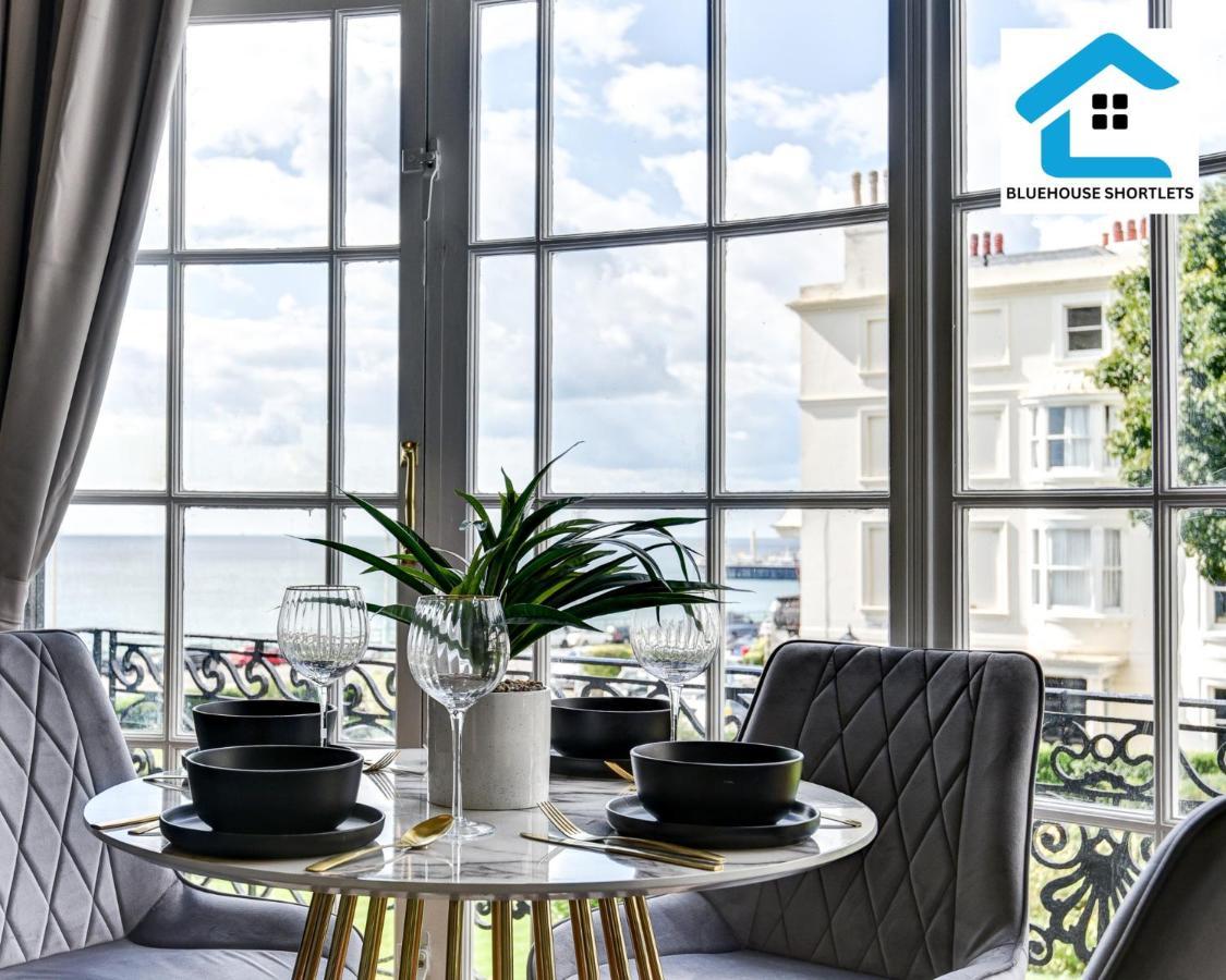 브라이턴 Relaxing Seaside Retreats 아파트 외부 사진
